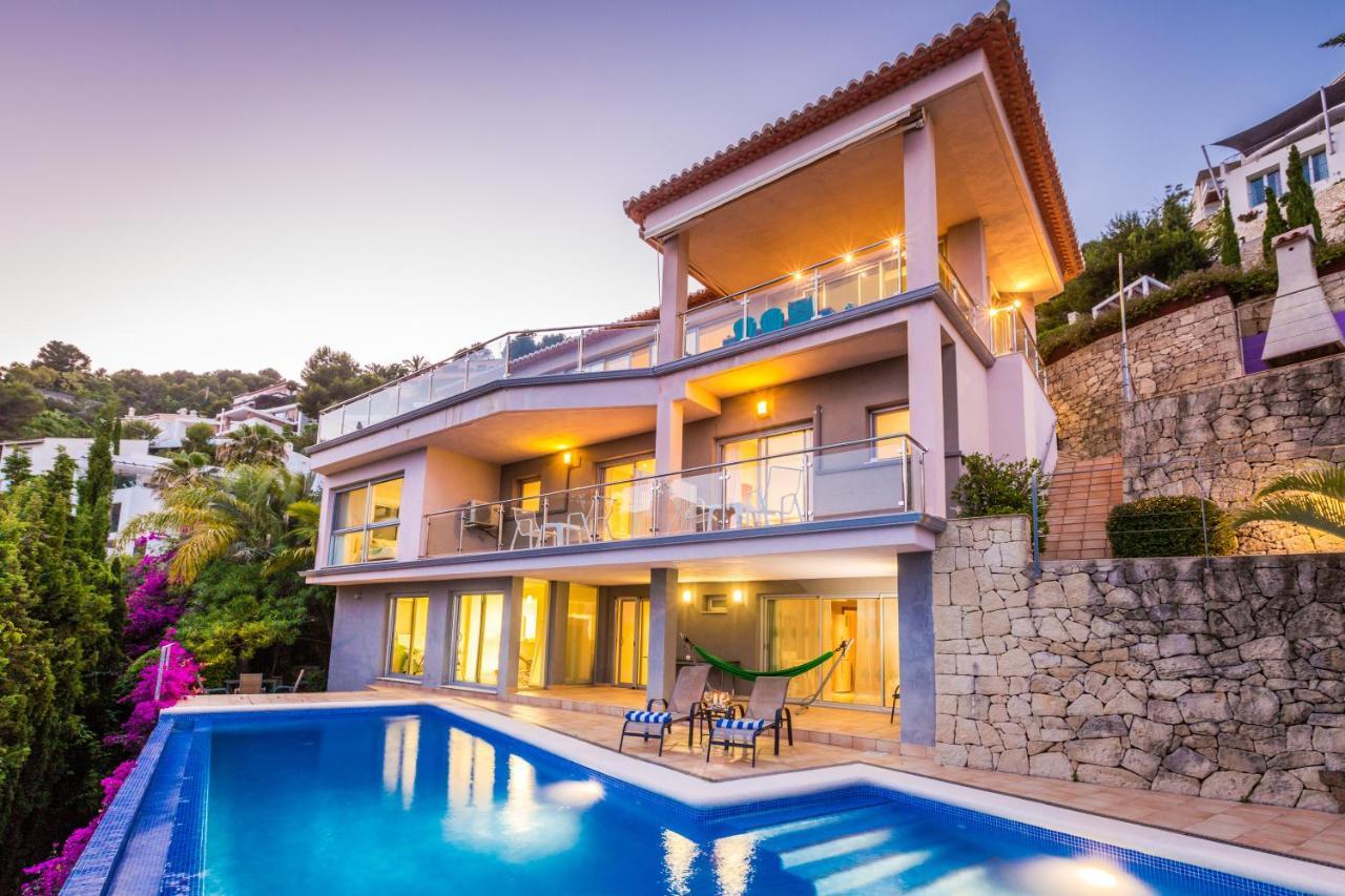 Villa Tranquila Jávea Екстериор снимка